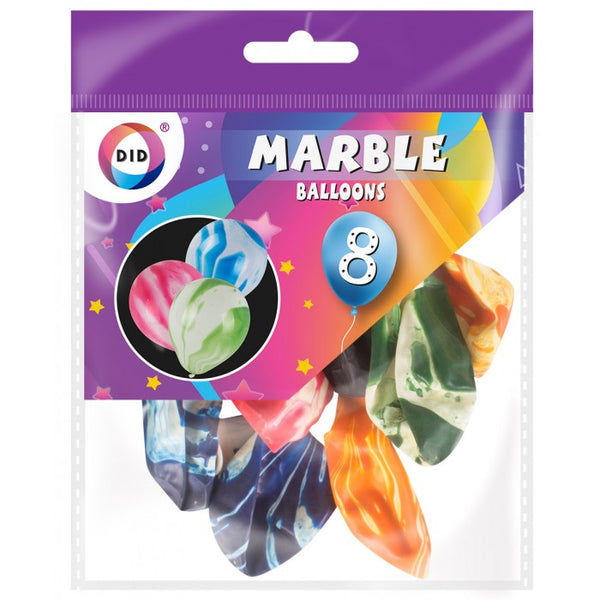 Buy wholesale 8pc marble balloons Supplier UK