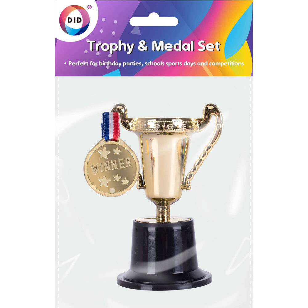 Novelty Trophy & Medal Set