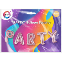 Party Balloon Bunting