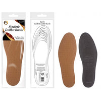 Buy wholesale 2pairs synthetic leather insoles Supplier UK