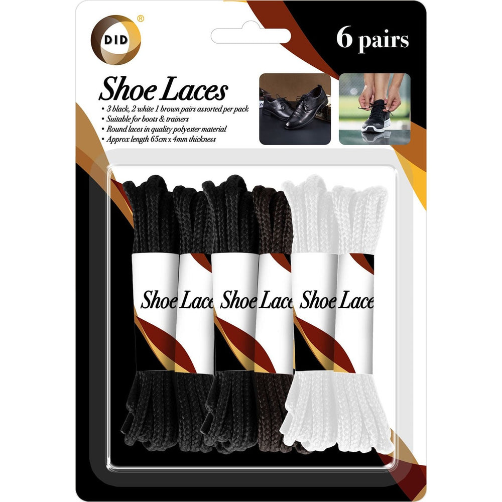 6 Pairs Shoe Laces
