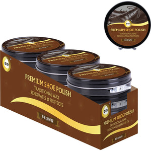 50ml Brown Shoe Polish