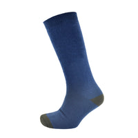 Mens Wellington Boot Socks with Contrast Heel & Toe 1pp

