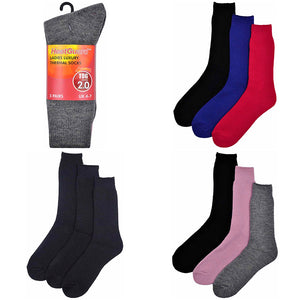 Ladies Thermal Socks (3 Pack)