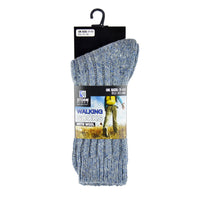 Mens Wool Blend Walking Socks 1pp
