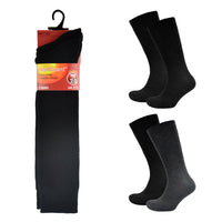 Mens Long Thermal Socks (2 Pack)