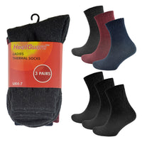 Ladies Thermal Socks (3 Pack)
