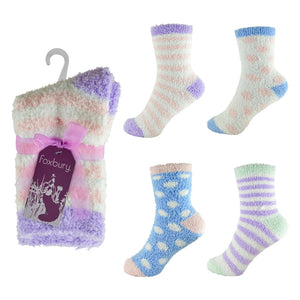 Ladies Snow Soft Socks 1pp
