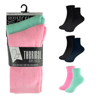 Kids Thermal Socks (2 Pack)
