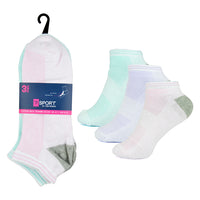 Ladies Sport Trainer Socks (3 Pack)
