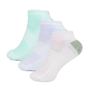 Ladies Sport Trainer Socks (3 Pack)