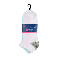 Ladies Sport Trainer Socks (3 Pack)
