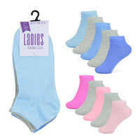 Ladies Sport Trainer Socks (5 Pack)