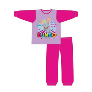 Girls Toddler Cartoon Character Bumbo Long Sleeve Pyjama Set