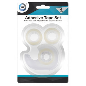 Buy wholesale 4pc adhesive tape set Supplier UK