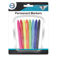 Buy wholesale 8pc permanent markers Supplier UK