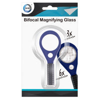 Bifocal Magnifying Glass