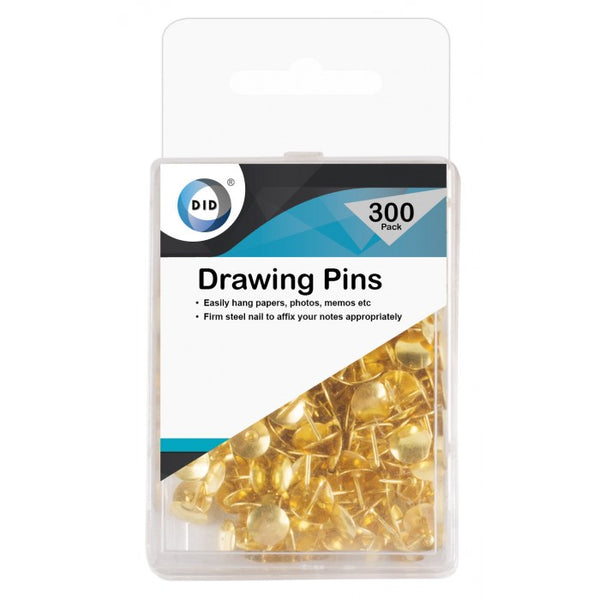 Buy wholesale 300pc drawing pins Supplier UK