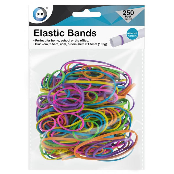 Buy wholesale 250pc elastic bands Supplier UK