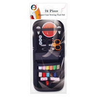 24pc Zipper Case Sewing Tool Tet