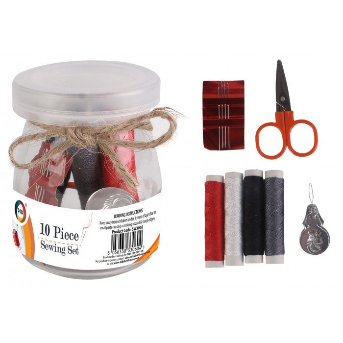 10pc sewing set