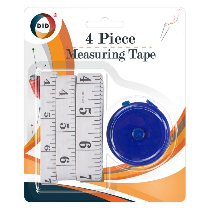 4pc Measuring Tape Set