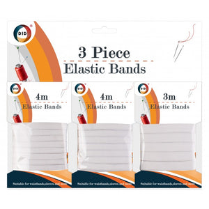 3pc Elastic Bands