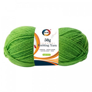 50g Knitting Yarn - Light Green