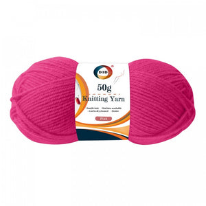 50g Knitting Yarn - Pink