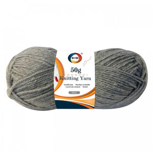 50g Knitting Yarn - Grey