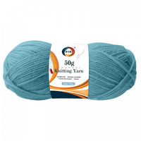 50g Knitting Yarn - Baby Blue