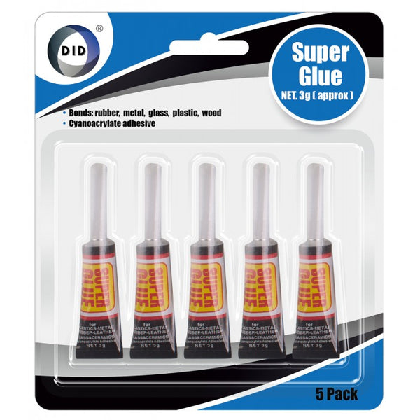 Buy wholesale 5pc super glue Supplier UK