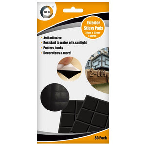 Buy wholesale 80pc exterior sticky pads Supplier UK