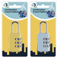 Buy wholesale Combination travel padlock Supplier UK