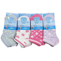 Girls Design Trainer Socks (3 Pack)