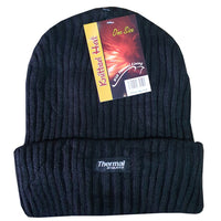 Adult Beanie Hat with Thermal Lining
