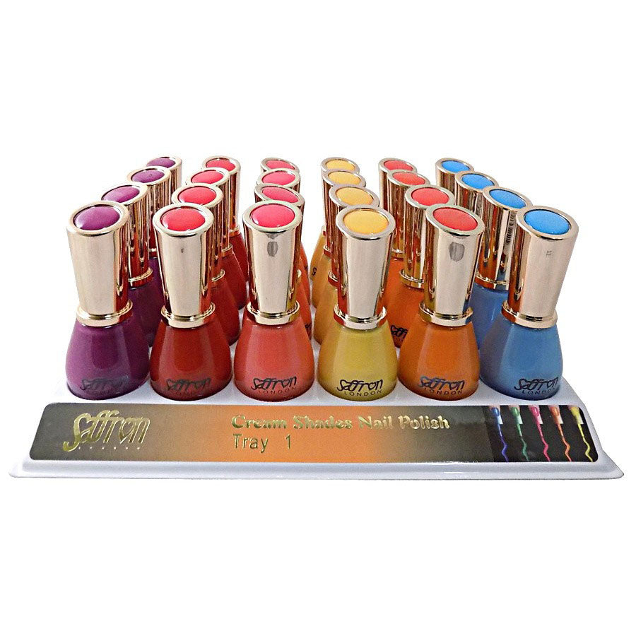 Buy Wholesale Nail Polish Varnish Supplier UK (Tray 1) Order Wholesale