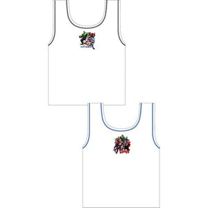 Boys Cartoon Character Avengers Vests (2 Pack)