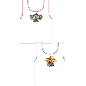 Boys Cartoon Character Paw Patrol Vests (2 Pack)
