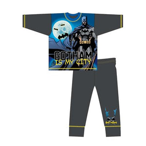 Boys Batman Sub Long Sleeve Pyjama Set