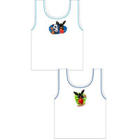 Boys Cartoon Character Bing Vests (2 Pack)