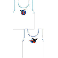 Boys Cartoon Character Bing Vests (2 Pack)