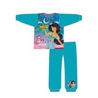 Girls Toddler Cartoon Character Aladdin Long Sleeve Pyjama Set