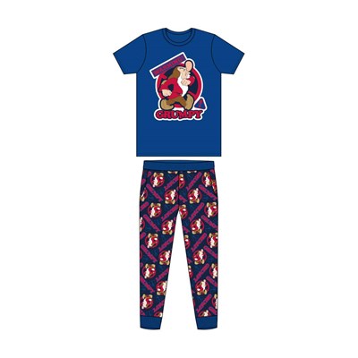 CafePress US Air Force Pajamas Men's Nolvety Dark Pajama Set (23239311