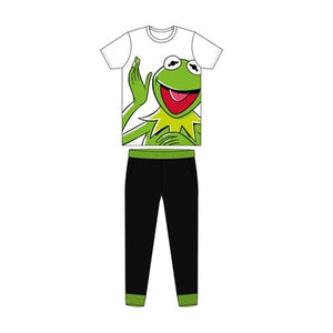 Mens Cartoon Character Kermit Pyjama Set
