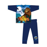 Boys Lion King Sub Long Sleeve Pyjama Set