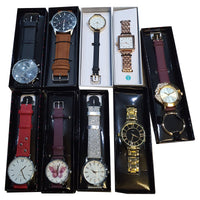 Ladies Watches Job Lot (Assorted Styles, Colours)