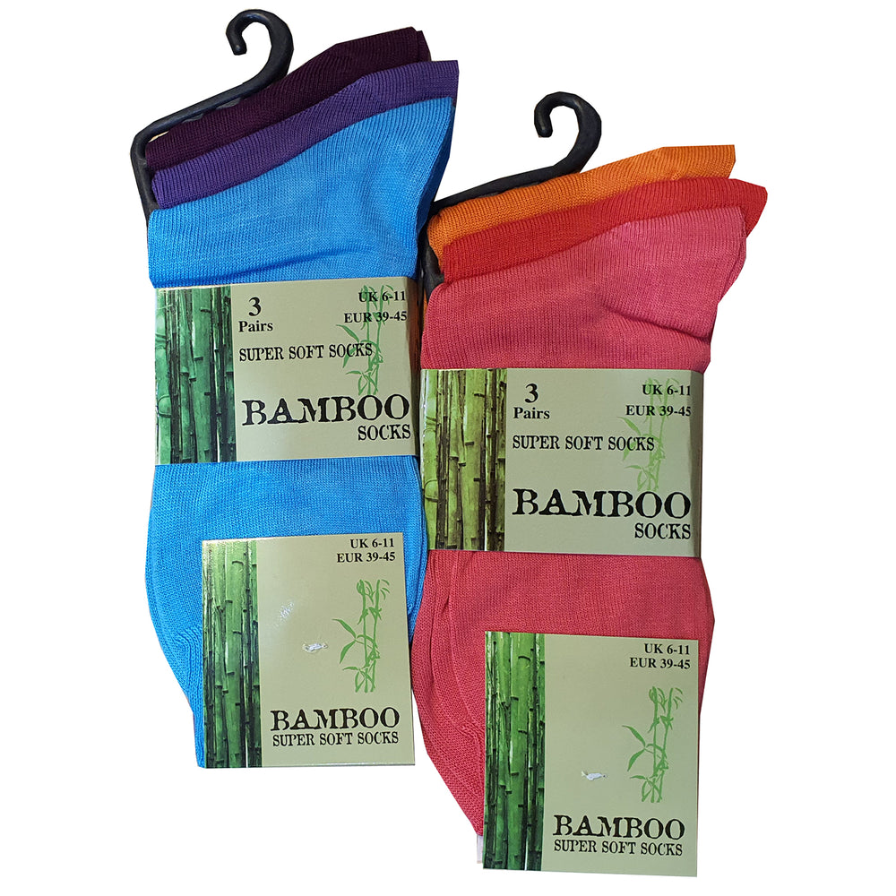 Mens Bamboo Colourful Summer Socks
