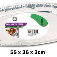 Extra Large Foil Platter