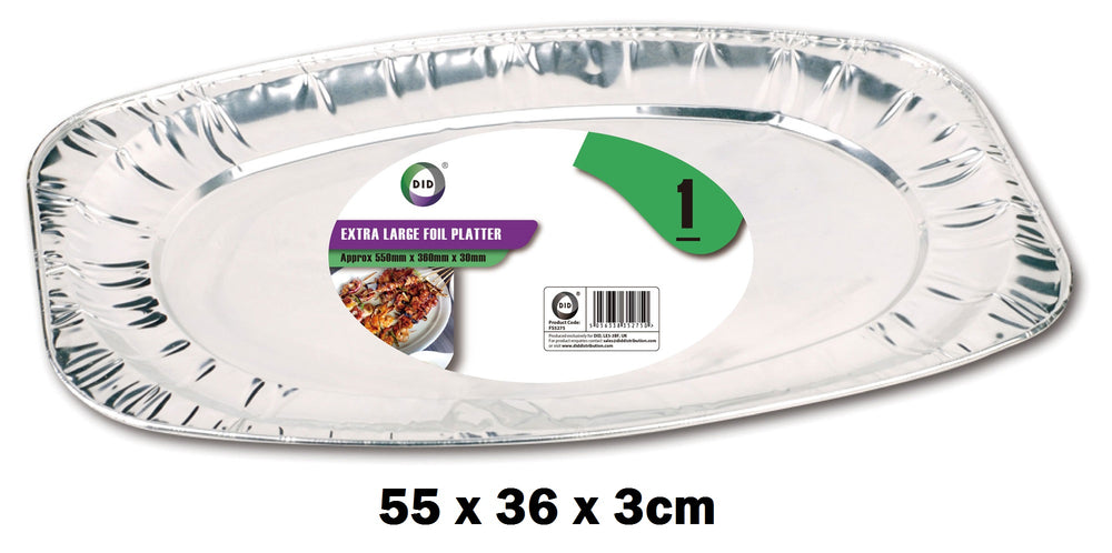 Extra Large Foil Platter